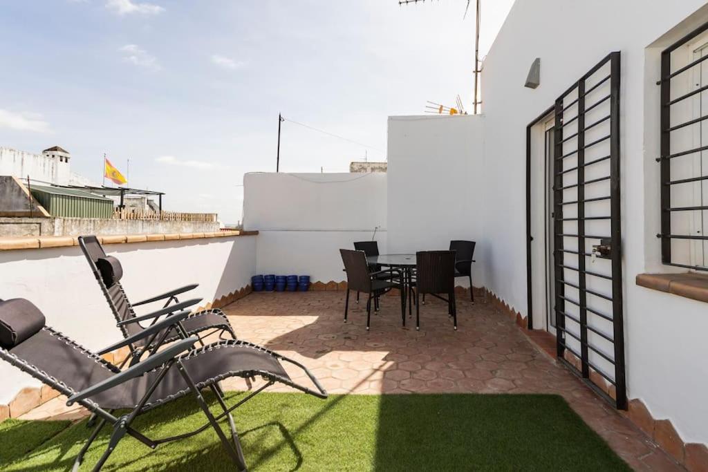 Duplex Con Terrazas En El Centro El Puerto De Santa Maria Apartment Exterior photo