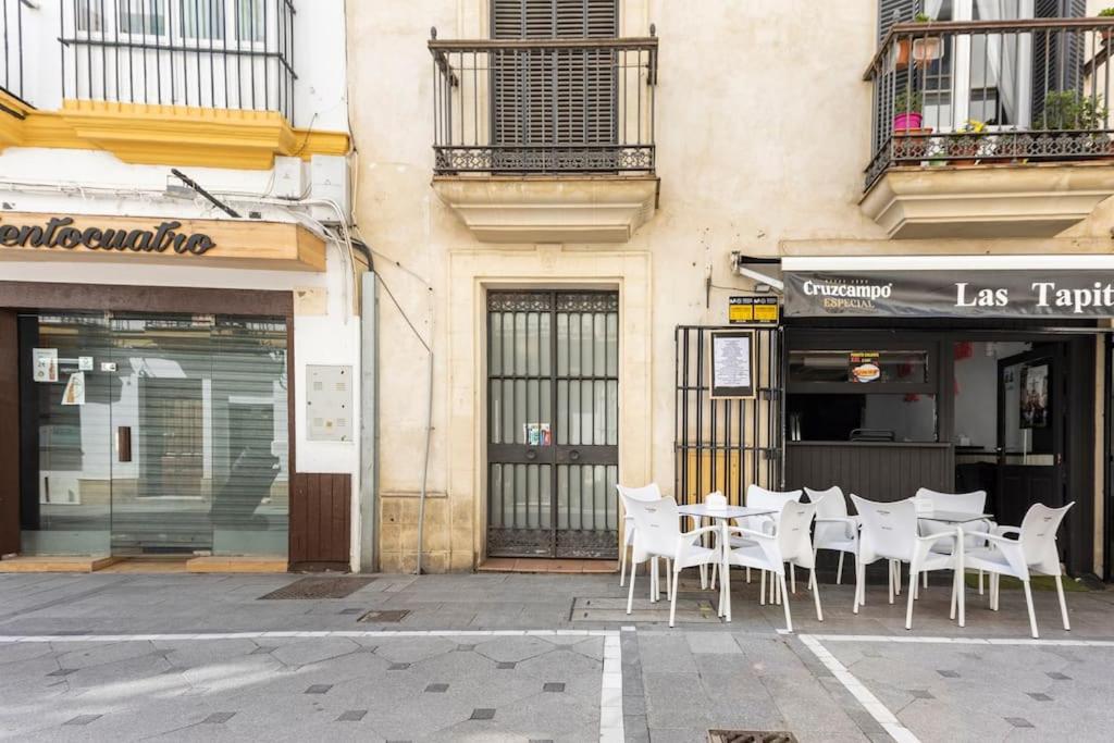 Duplex Con Terrazas En El Centro El Puerto De Santa Maria Apartment Exterior photo